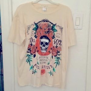 Urban Outfitters Skull Tee